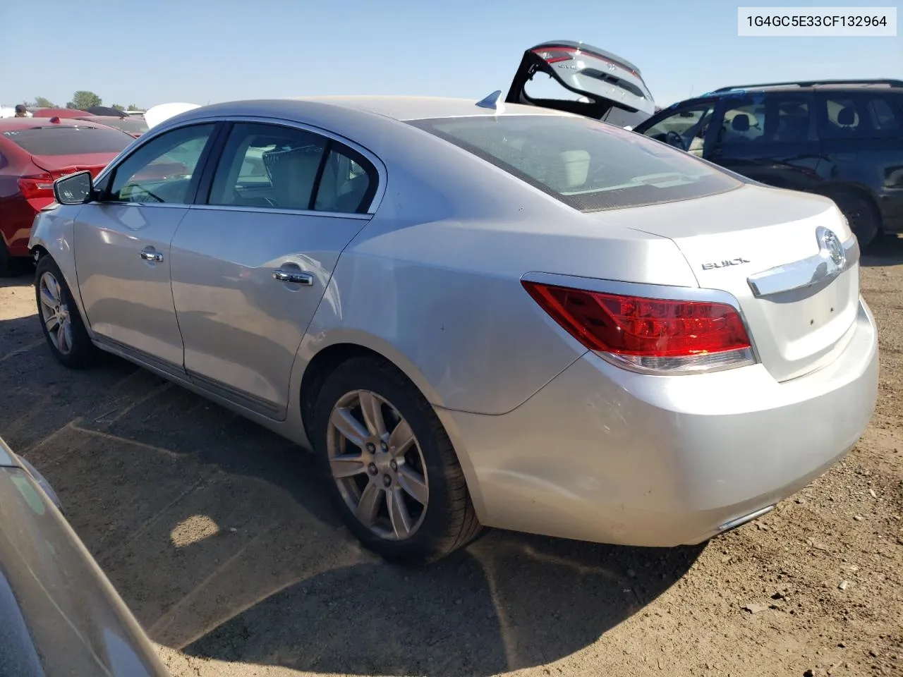 1G4GC5E33CF132964 2012 Buick Lacrosse