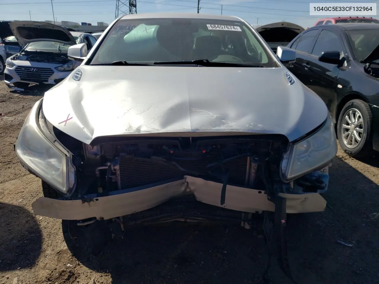 1G4GC5E33CF132964 2012 Buick Lacrosse