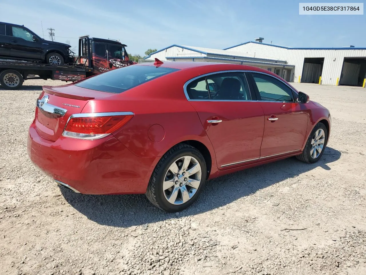 2012 Buick Lacrosse Premium VIN: 1G4GD5E38CF317864 Lot: 68715974