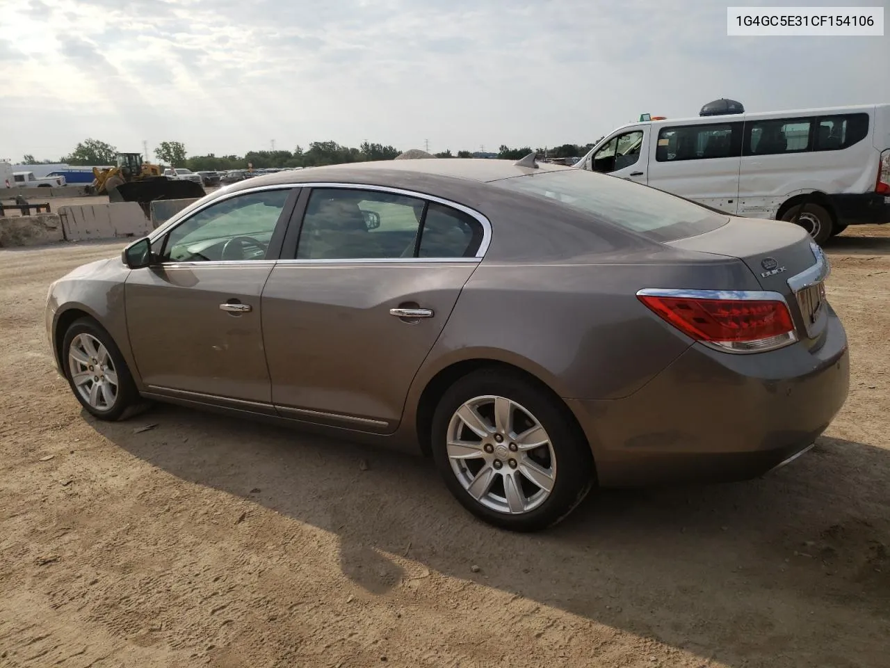 1G4GC5E31CF154106 2012 Buick Lacrosse