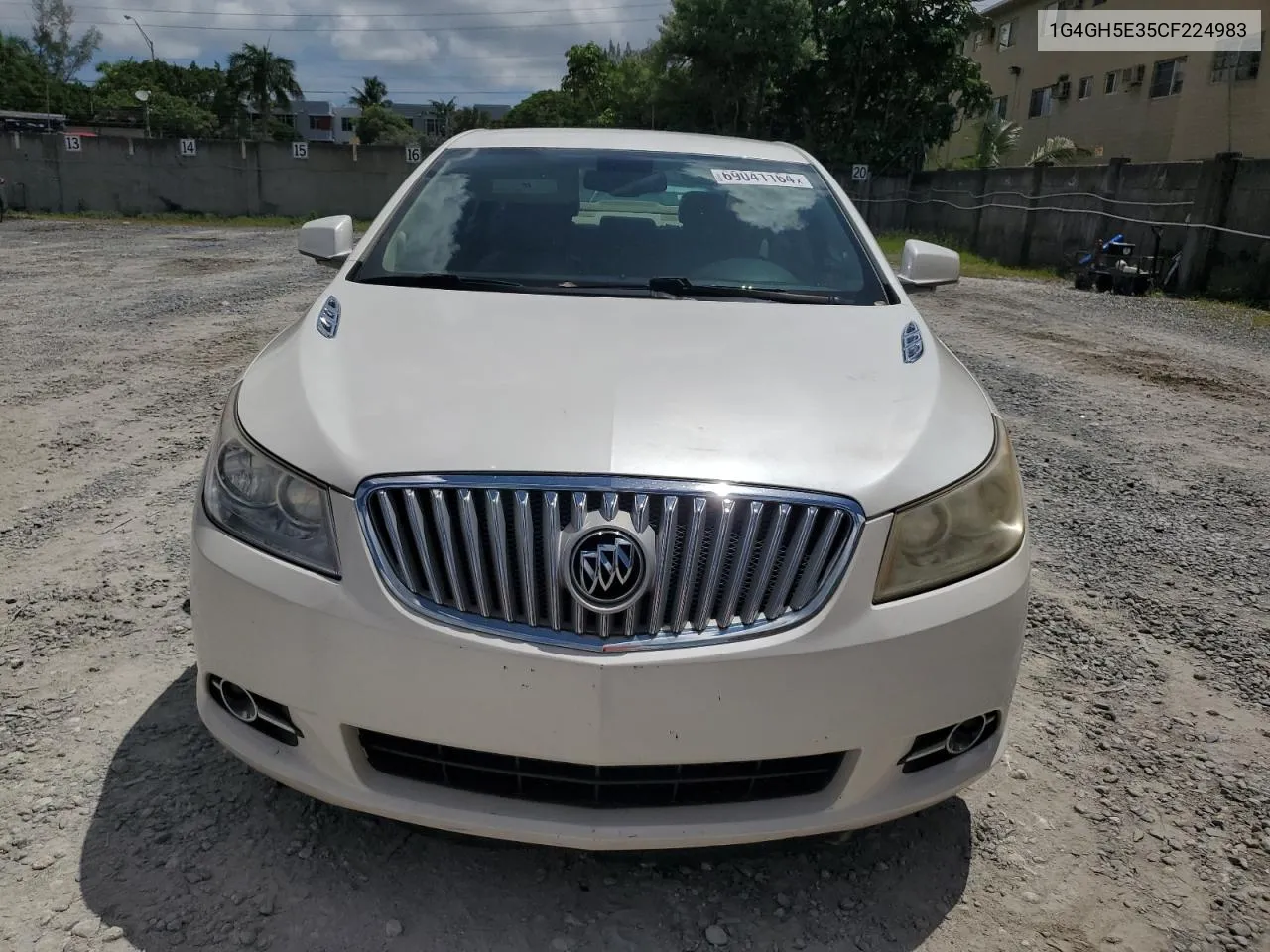 1G4GH5E35CF224983 2012 Buick Lacrosse Premium