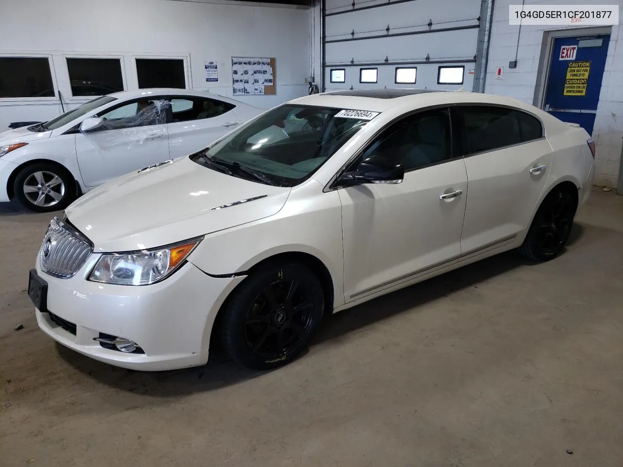 1G4GD5ER1CF201877 2012 Buick Lacrosse Premium