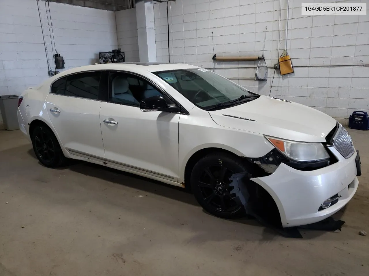 1G4GD5ER1CF201877 2012 Buick Lacrosse Premium