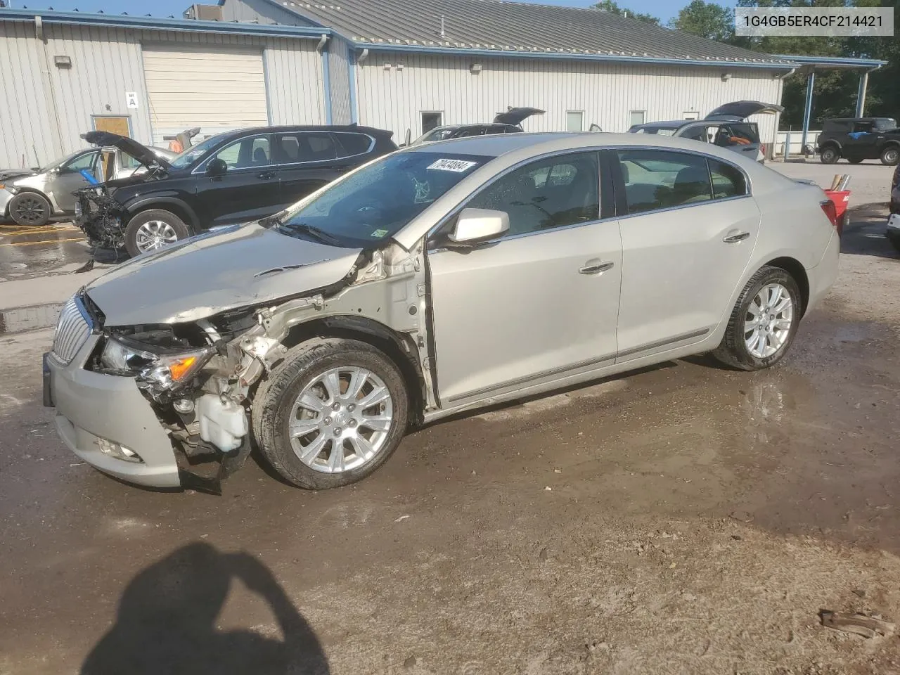 1G4GB5ER4CF214421 2012 Buick Lacrosse Convenience