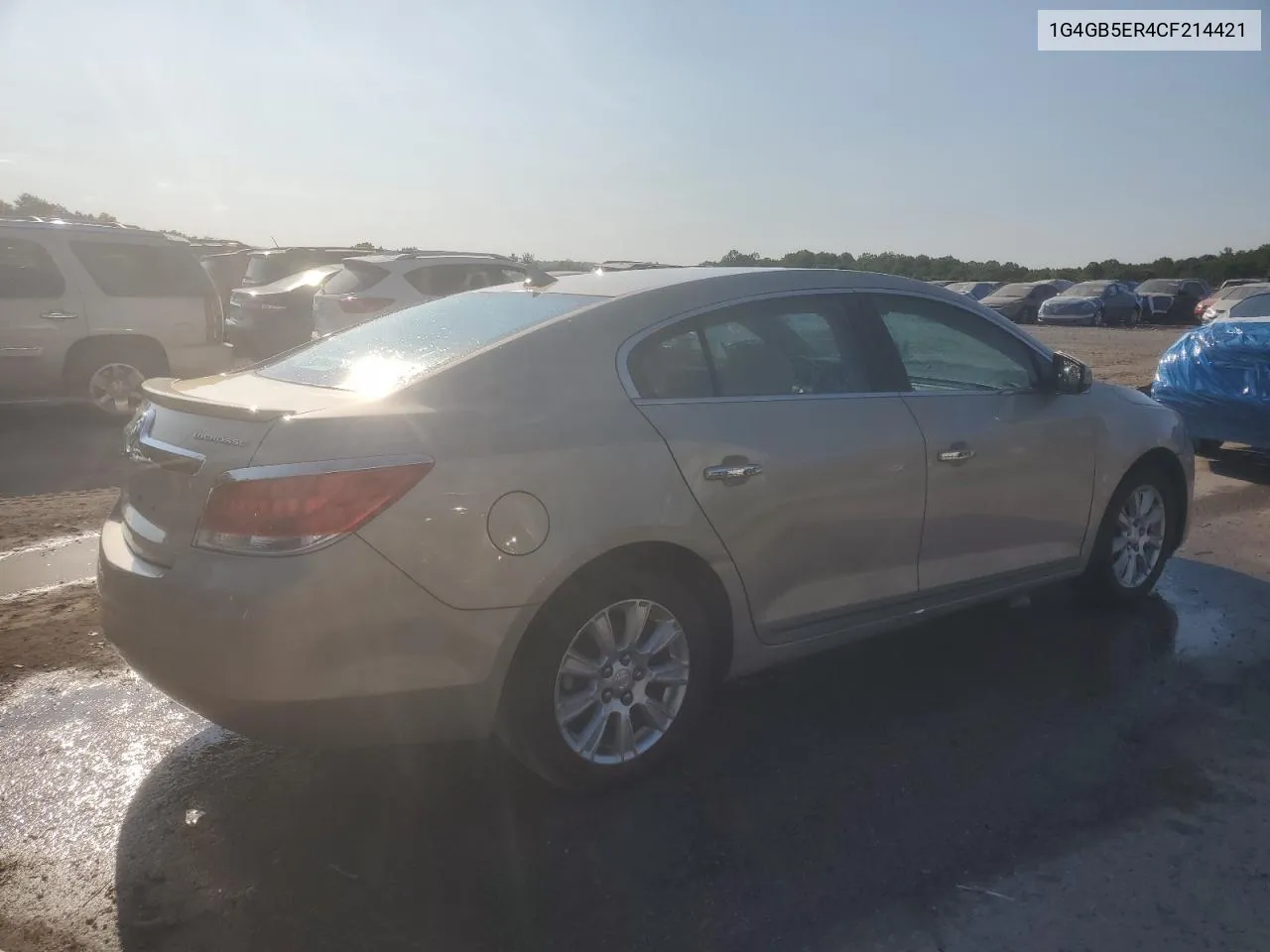 1G4GB5ER4CF214421 2012 Buick Lacrosse Convenience