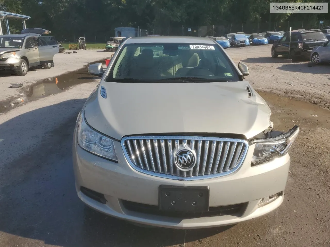 1G4GB5ER4CF214421 2012 Buick Lacrosse Convenience