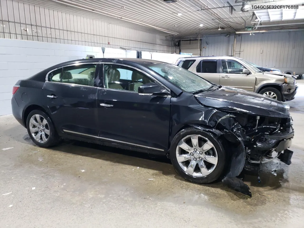 2012 Buick Lacrosse VIN: 1G4GC5E32CF176888 Lot: 71075894