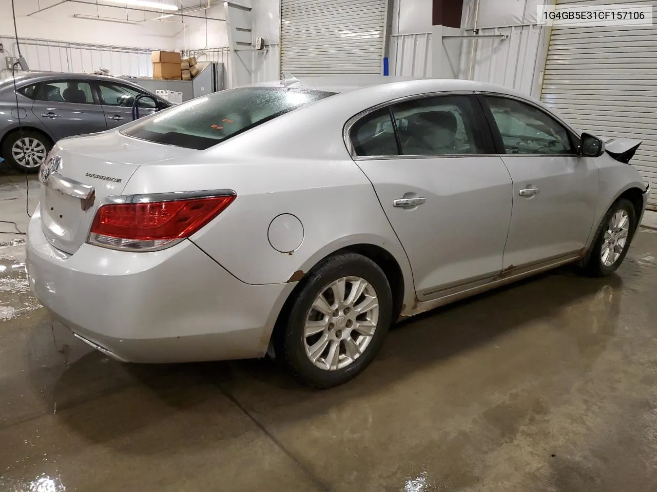 1G4GB5E31CF157106 2012 Buick Lacrosse Convenience