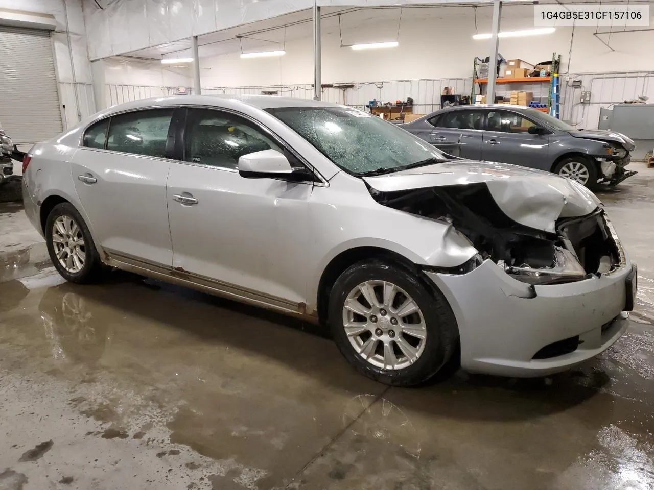 2012 Buick Lacrosse Convenience VIN: 1G4GB5E31CF157106 Lot: 71744674