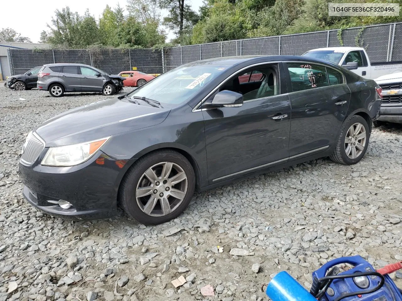 2012 Buick Lacrosse Premium VIN: 1G4GF5E36CF320496 Lot: 71842944