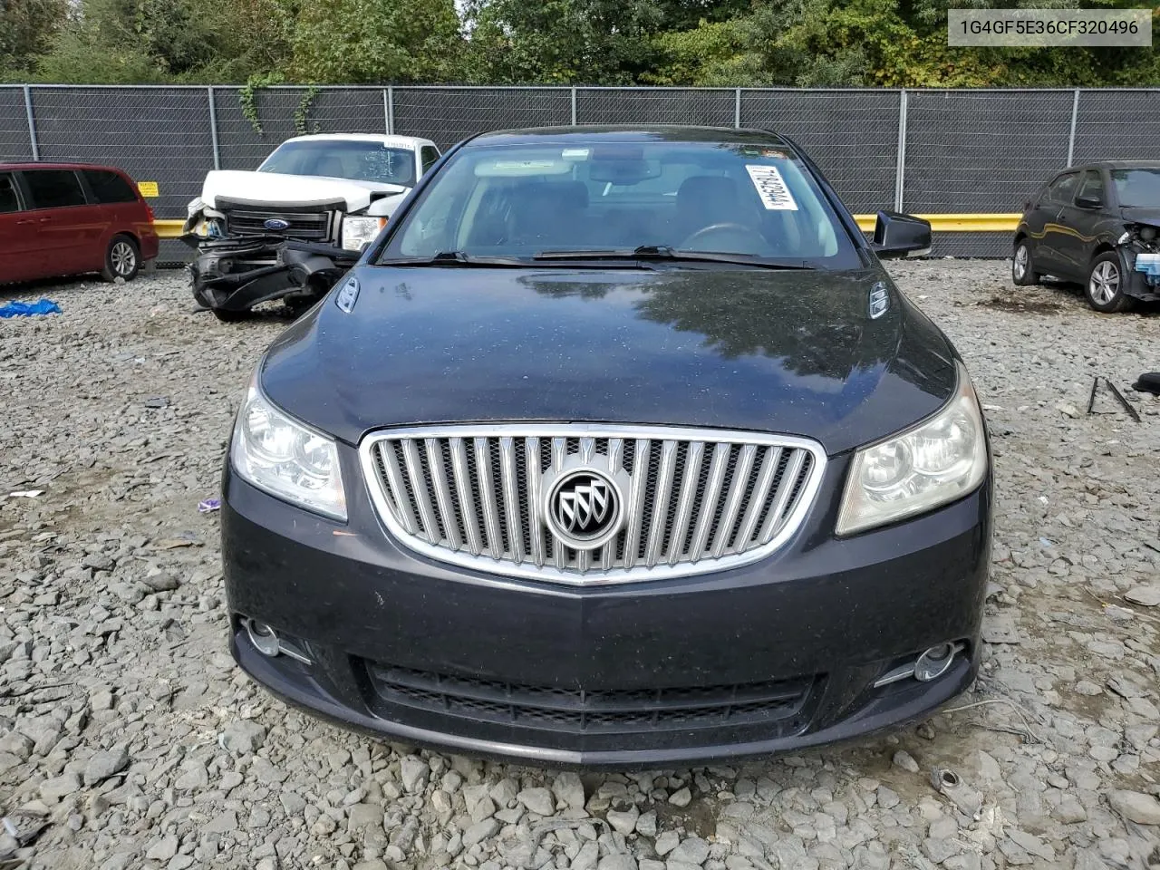 2012 Buick Lacrosse Premium VIN: 1G4GF5E36CF320496 Lot: 71842944