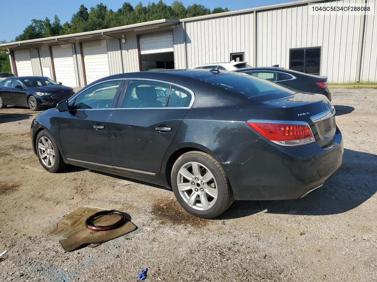 2012 Buick Lacrosse VIN: 1G4GC5E34CF288088 Lot: 71940834