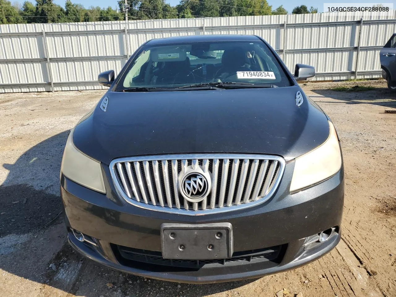 2012 Buick Lacrosse VIN: 1G4GC5E34CF288088 Lot: 71940834