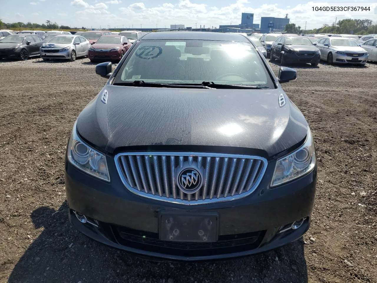 1G4GD5E33CF367944 2012 Buick Lacrosse Premium