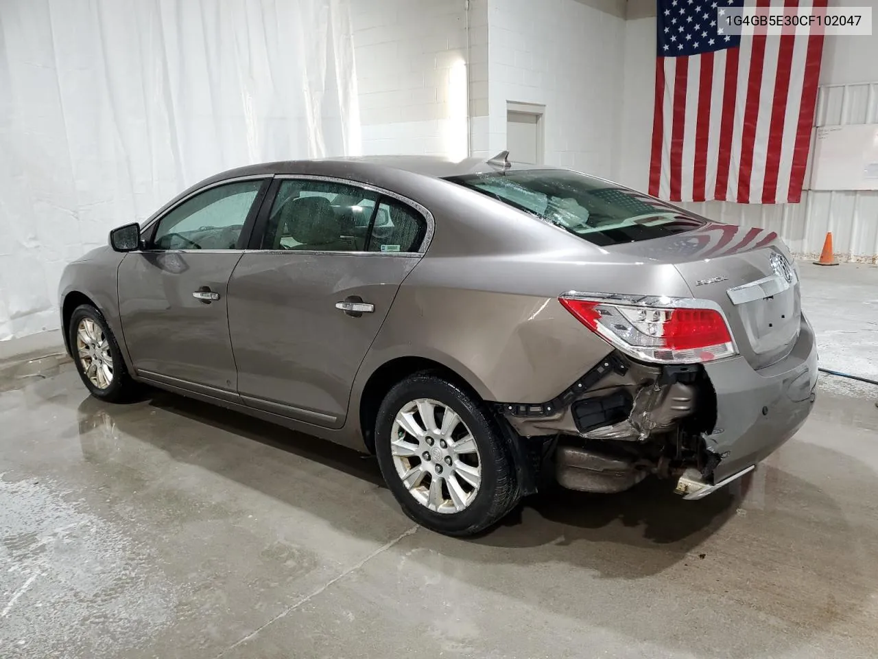 2012 Buick Lacrosse Convenience VIN: 1G4GB5E30CF102047 Lot: 72738224