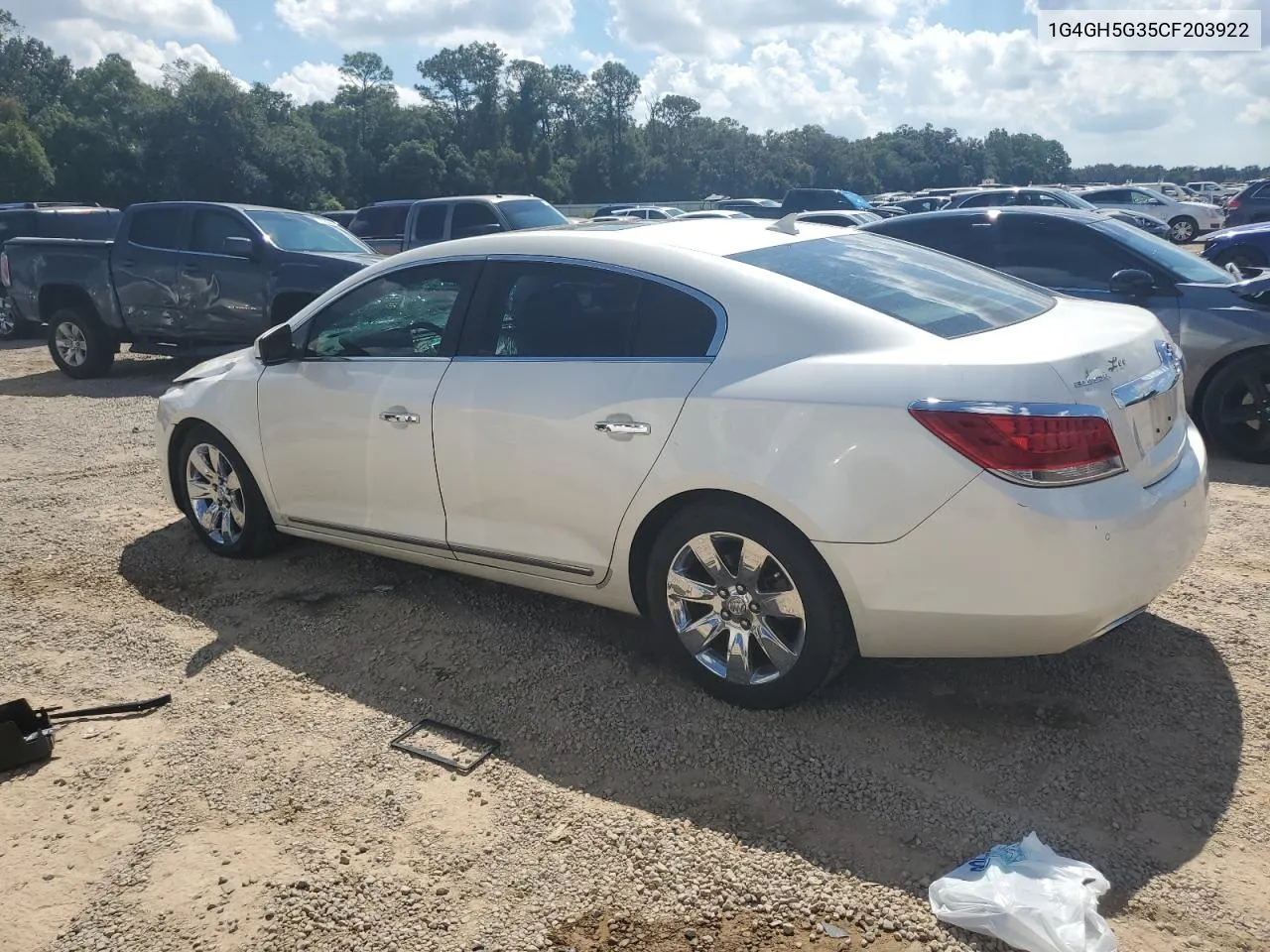 2012 Buick Lacrosse Premium VIN: 1G4GH5G35CF203922 Lot: 72834814