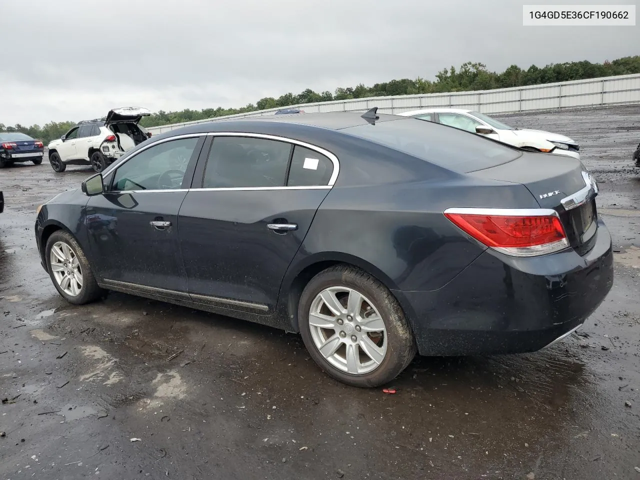 1G4GD5E36CF190662 2012 Buick Lacrosse Premium