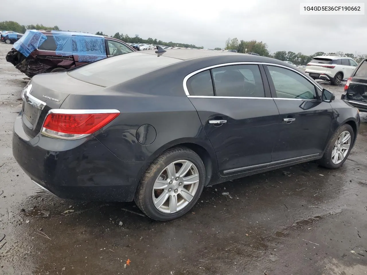 1G4GD5E36CF190662 2012 Buick Lacrosse Premium