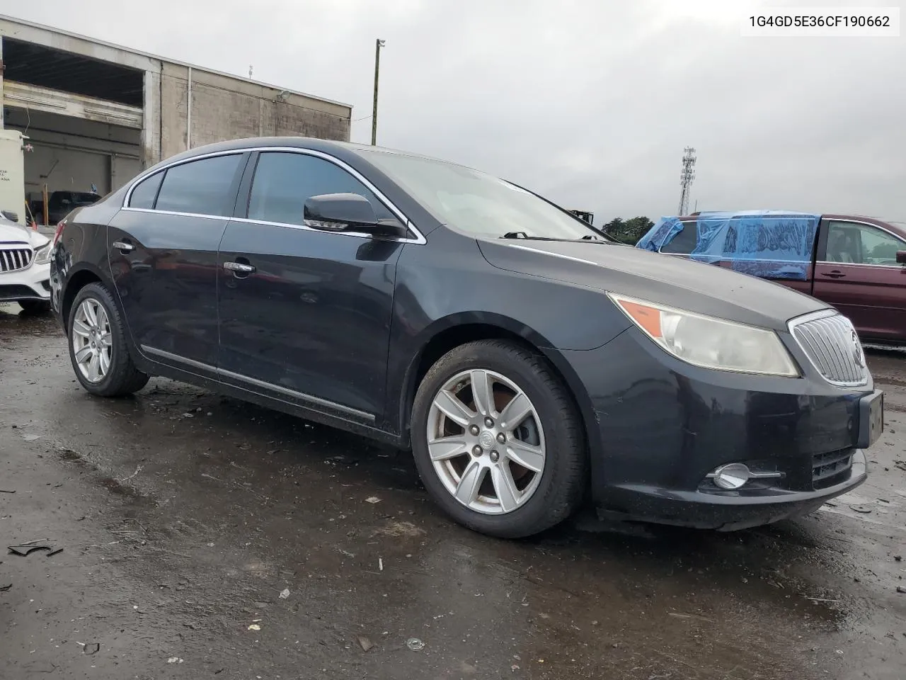 1G4GD5E36CF190662 2012 Buick Lacrosse Premium