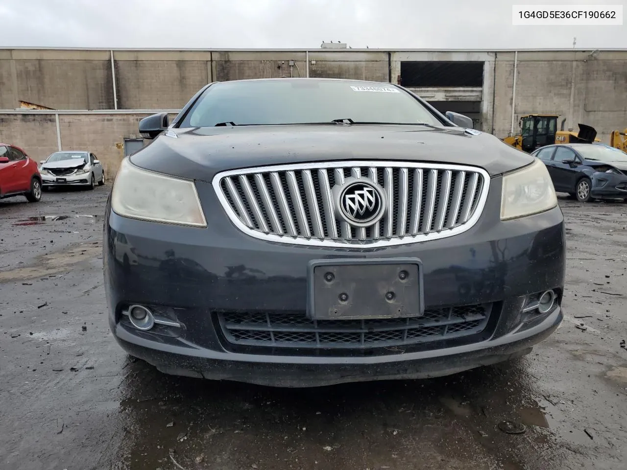 1G4GD5E36CF190662 2012 Buick Lacrosse Premium