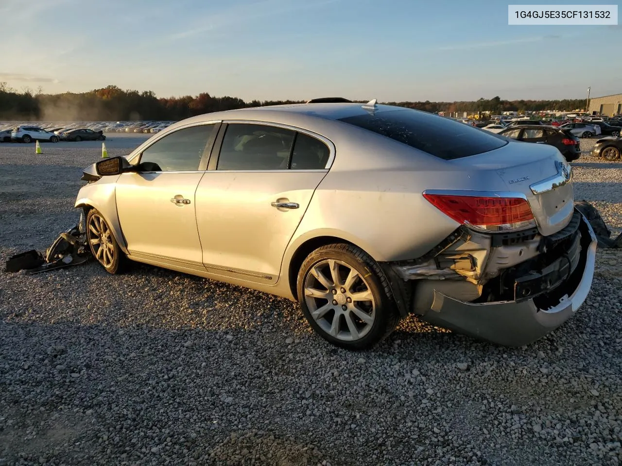 2012 Buick Lacrosse Touring VIN: 1G4GJ5E35CF131532 Lot: 81626724