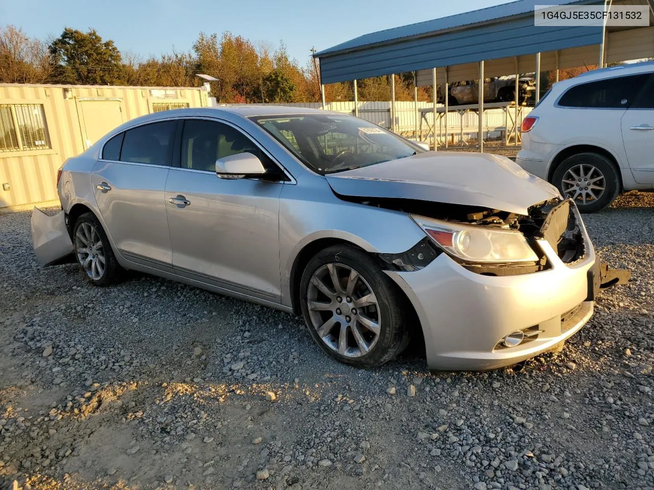 2012 Buick Lacrosse Touring VIN: 1G4GJ5E35CF131532 Lot: 81626724