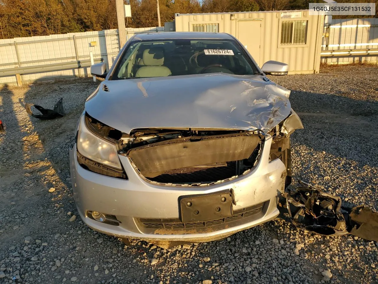 2012 Buick Lacrosse Touring VIN: 1G4GJ5E35CF131532 Lot: 81626724