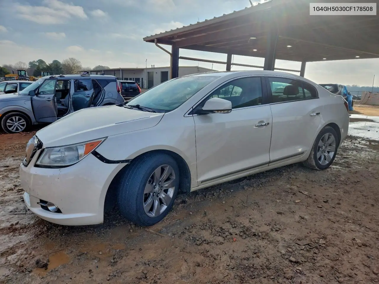 1G4GH5G30CF178508 2012 Buick Lacrosse Premium