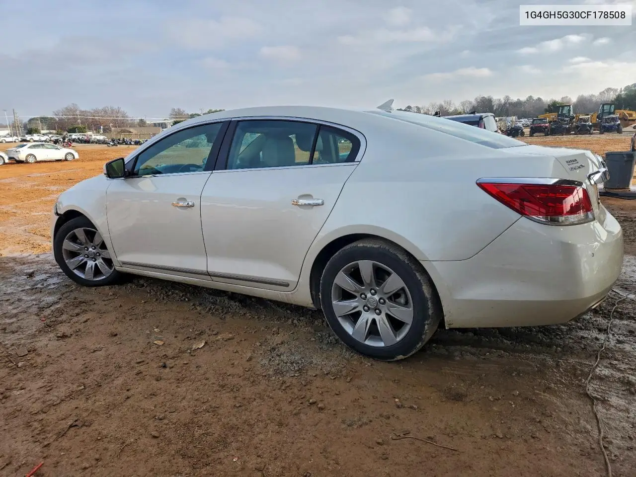 1G4GH5G30CF178508 2012 Buick Lacrosse Premium