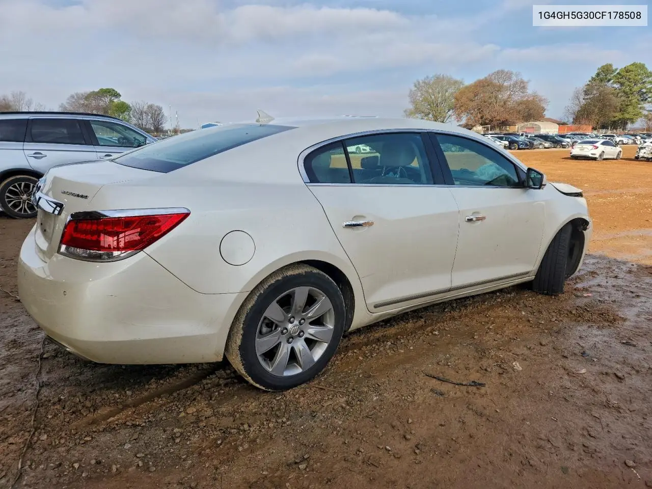 1G4GH5G30CF178508 2012 Buick Lacrosse Premium