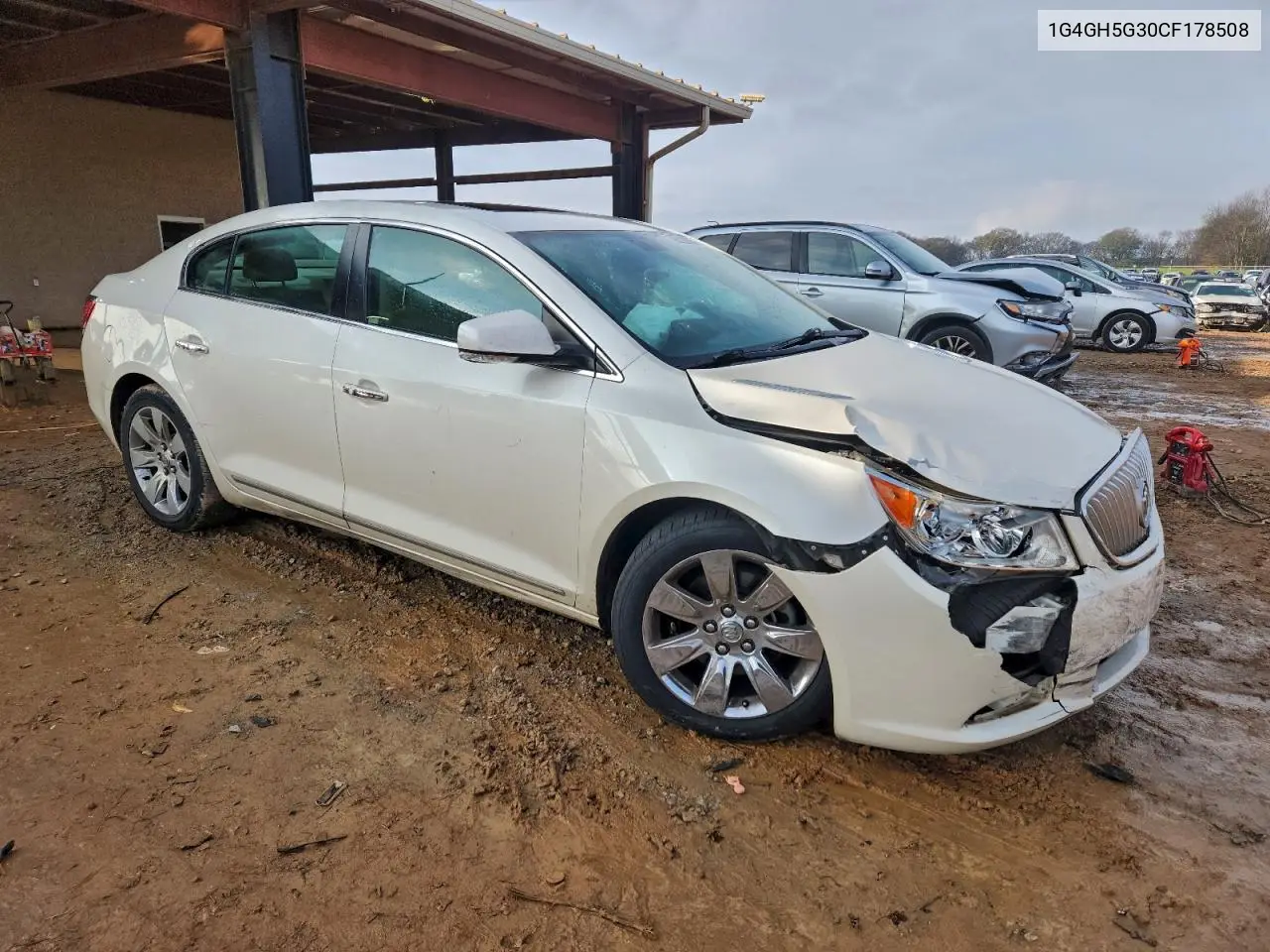 1G4GH5G30CF178508 2012 Buick Lacrosse Premium