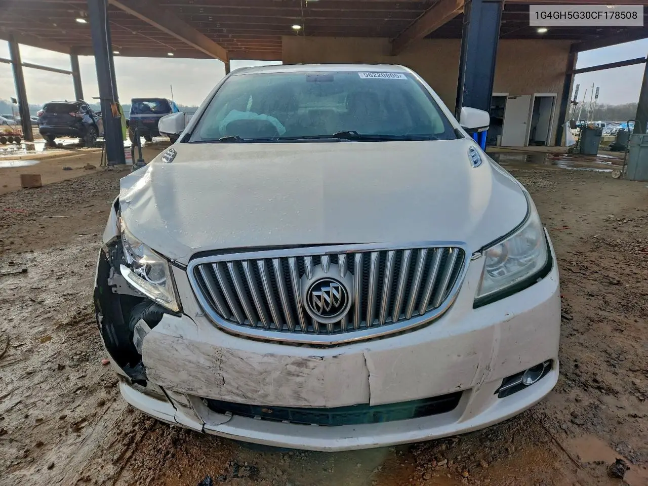 1G4GH5G30CF178508 2012 Buick Lacrosse Premium