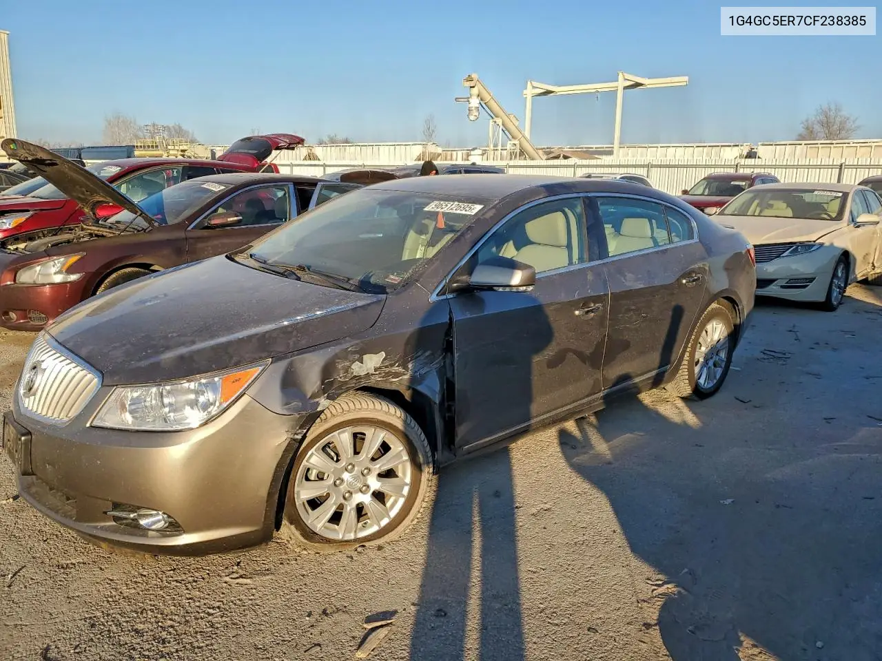 1G4GC5ER7CF238385 2012 Buick Lacrosse