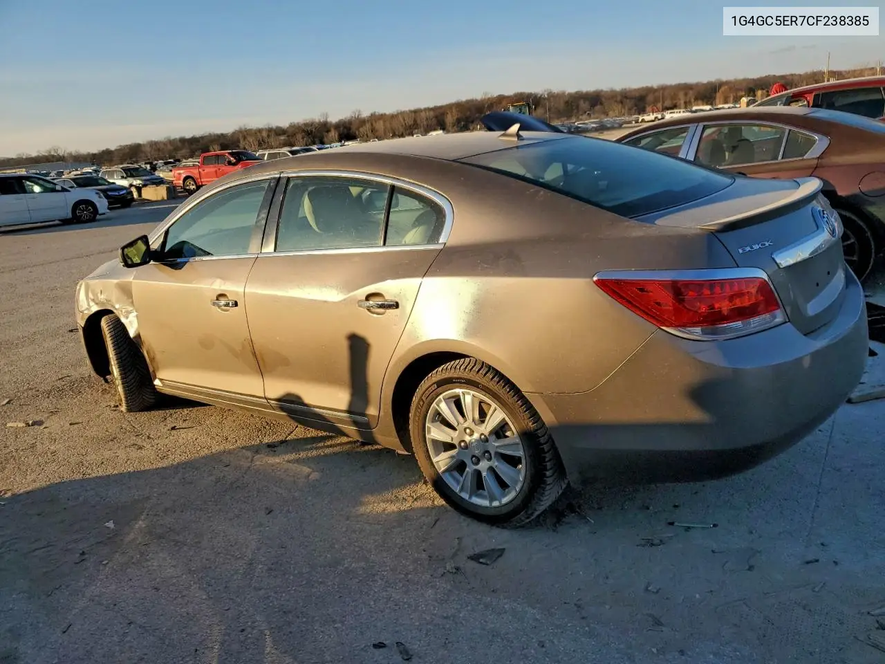 1G4GC5ER7CF238385 2012 Buick Lacrosse
