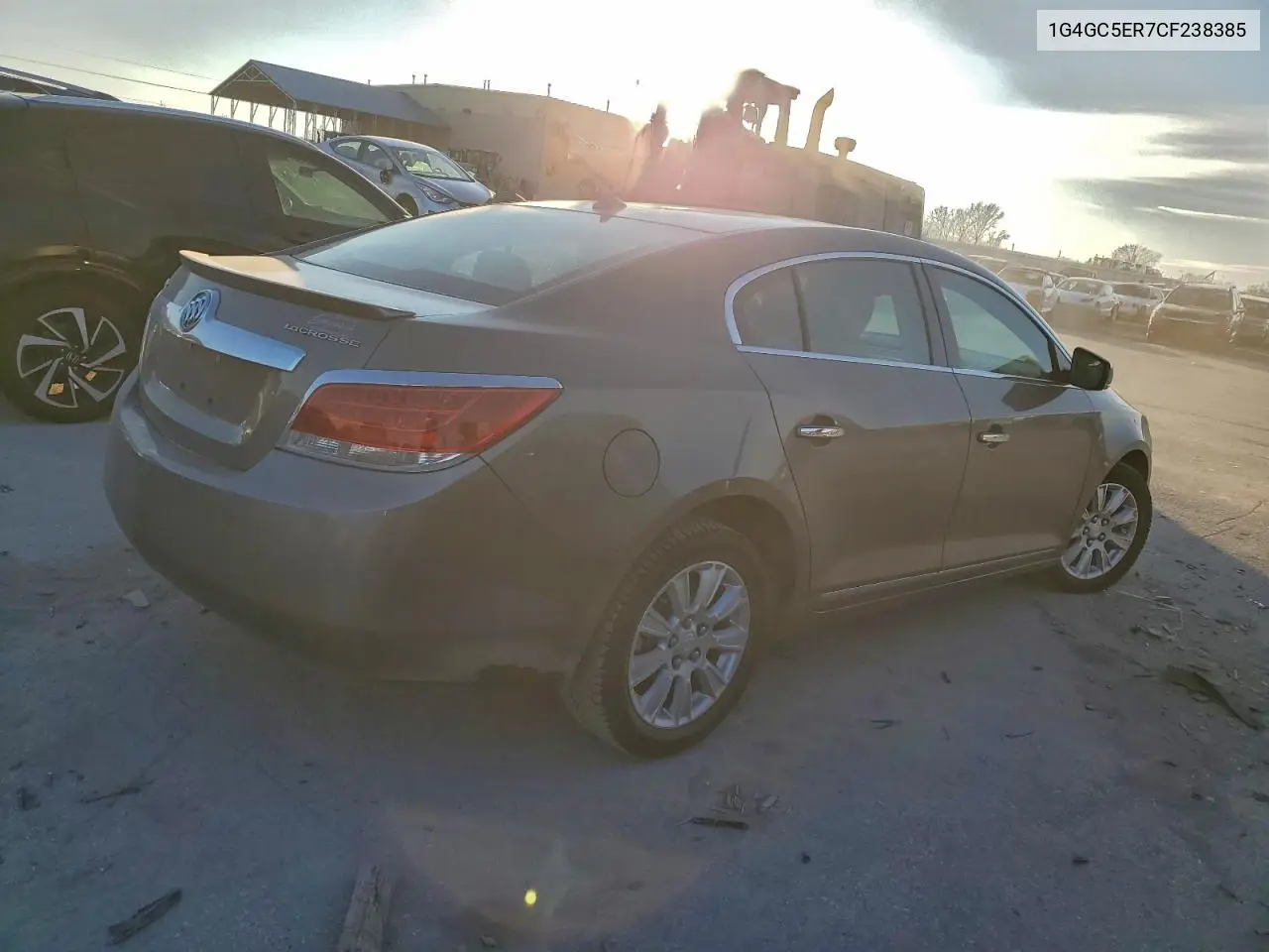 1G4GC5ER7CF238385 2012 Buick Lacrosse
