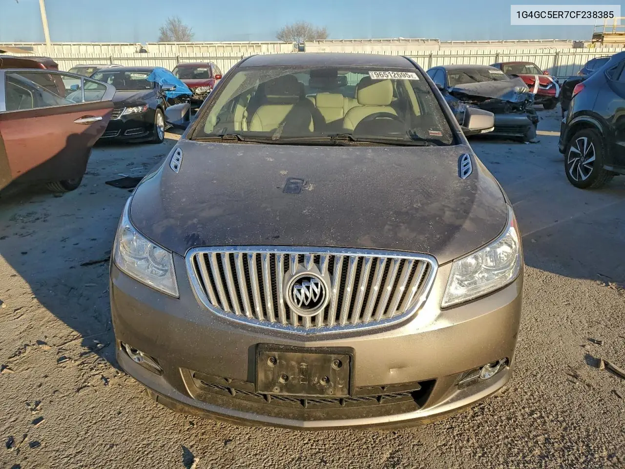 1G4GC5ER7CF238385 2012 Buick Lacrosse