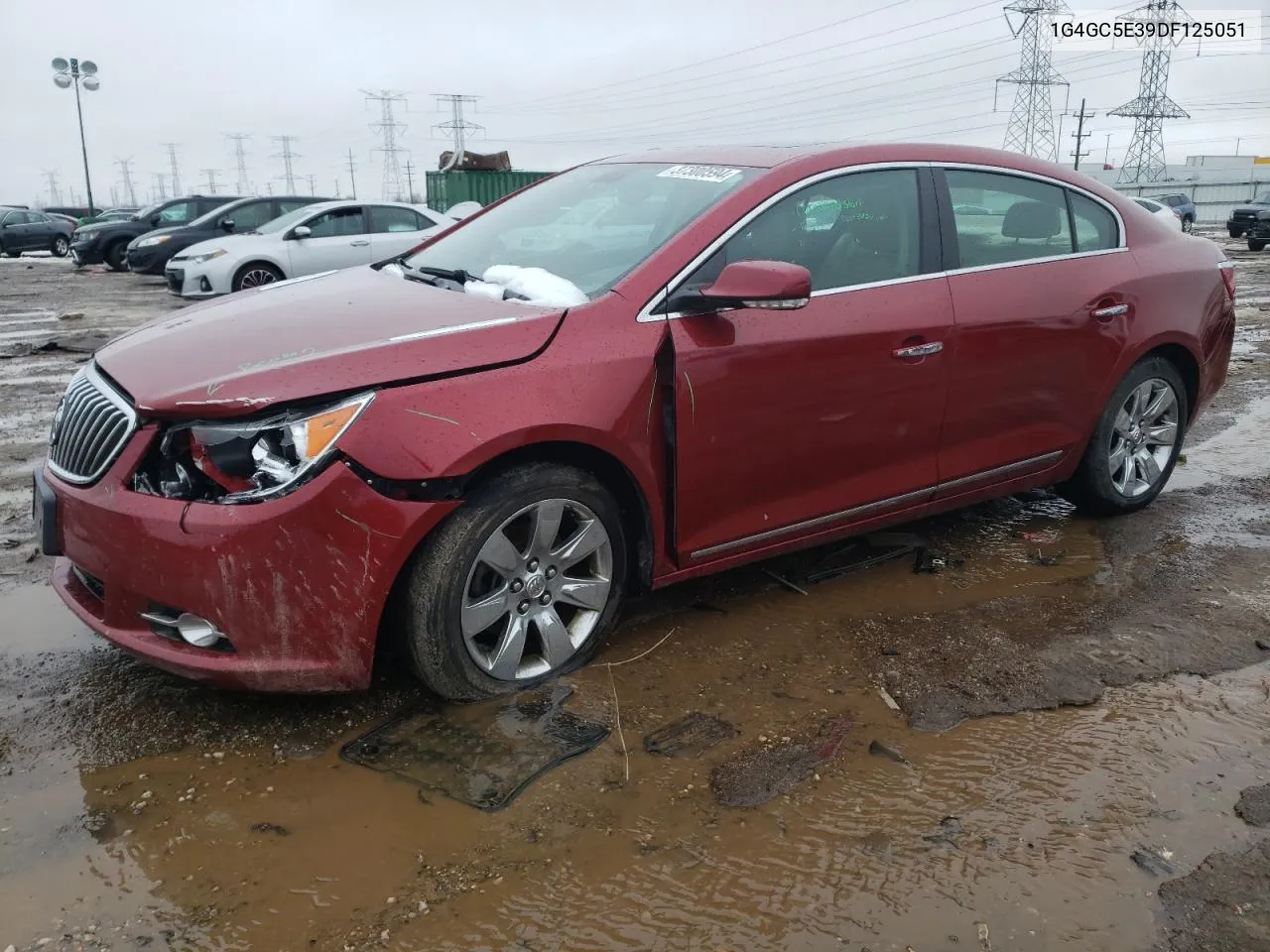 2013 Buick Lacrosse VIN: 1G4GC5E39DF125051 Lot: 37300594