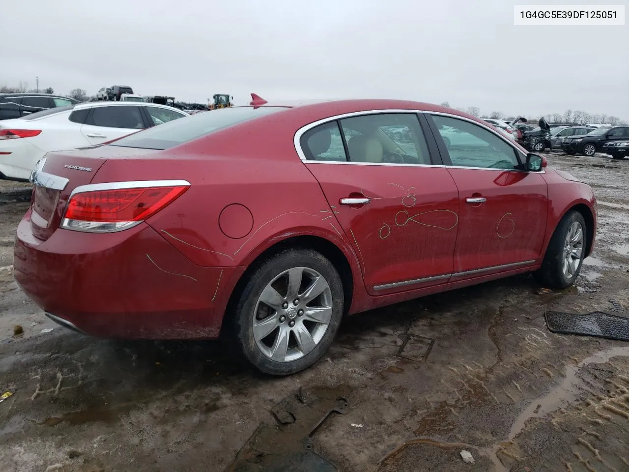 2013 Buick Lacrosse VIN: 1G4GC5E39DF125051 Lot: 37300594