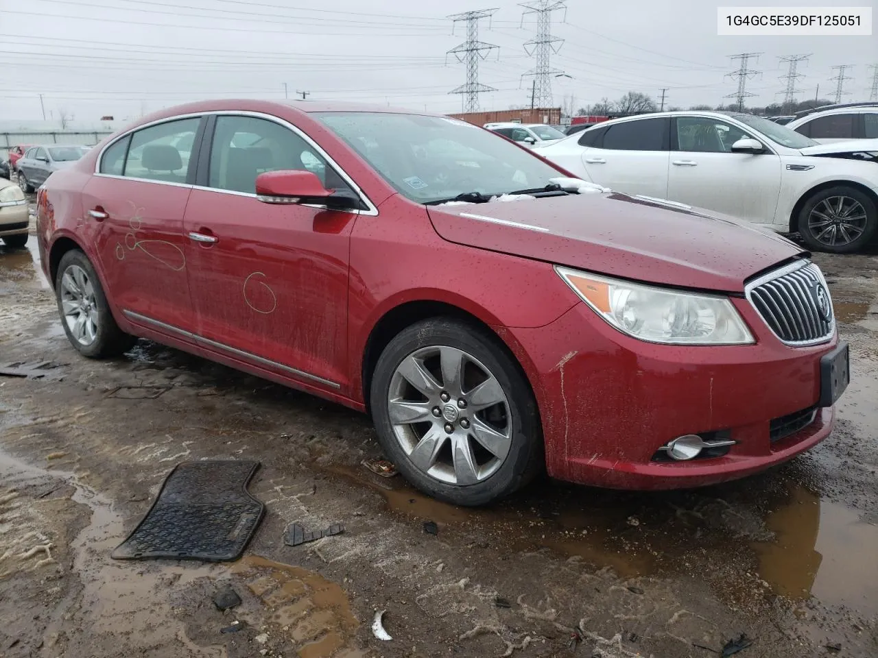 1G4GC5E39DF125051 2013 Buick Lacrosse