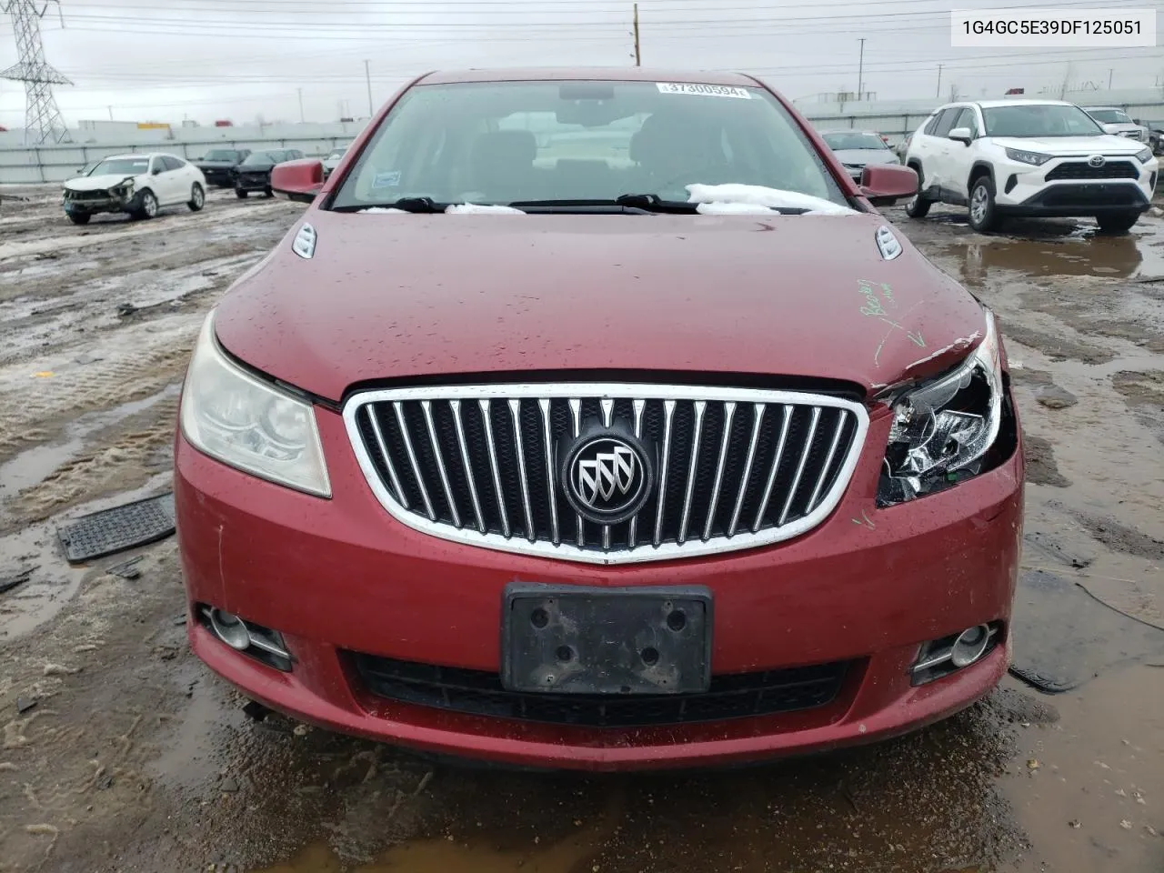 2013 Buick Lacrosse VIN: 1G4GC5E39DF125051 Lot: 37300594