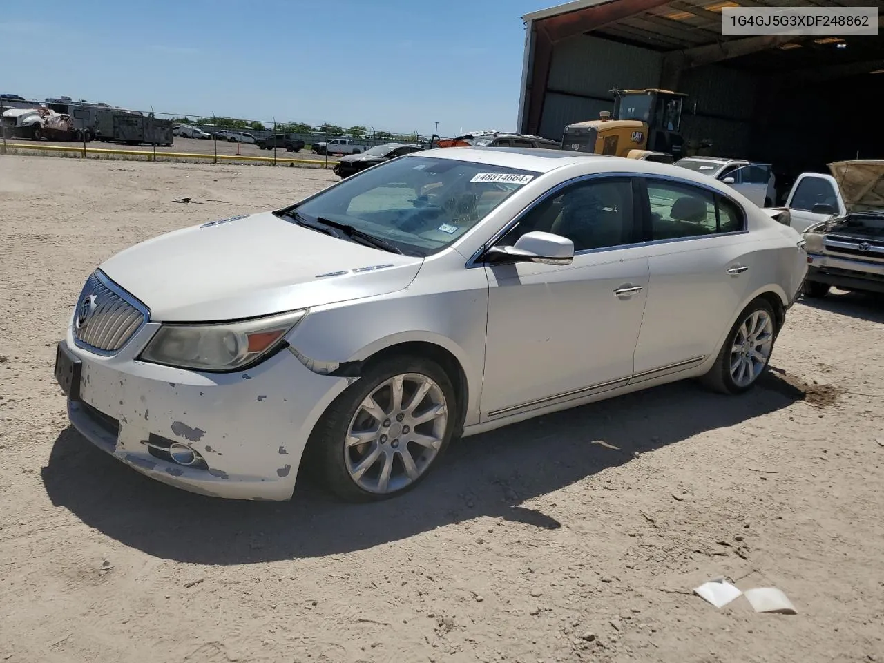 1G4GJ5G3XDF248862 2013 Buick Lacrosse Touring