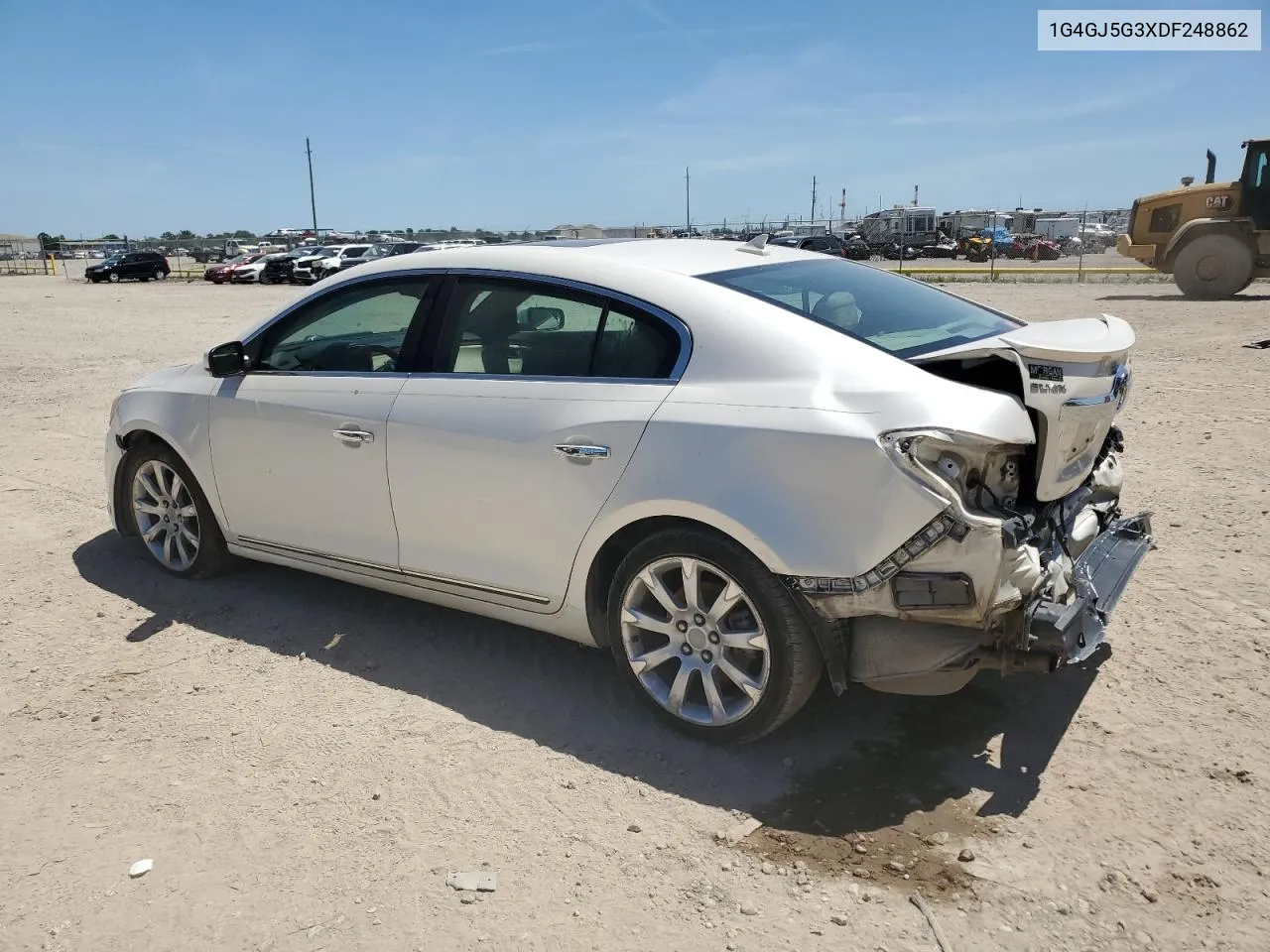 2013 Buick Lacrosse Touring VIN: 1G4GJ5G3XDF248862 Lot: 48814664