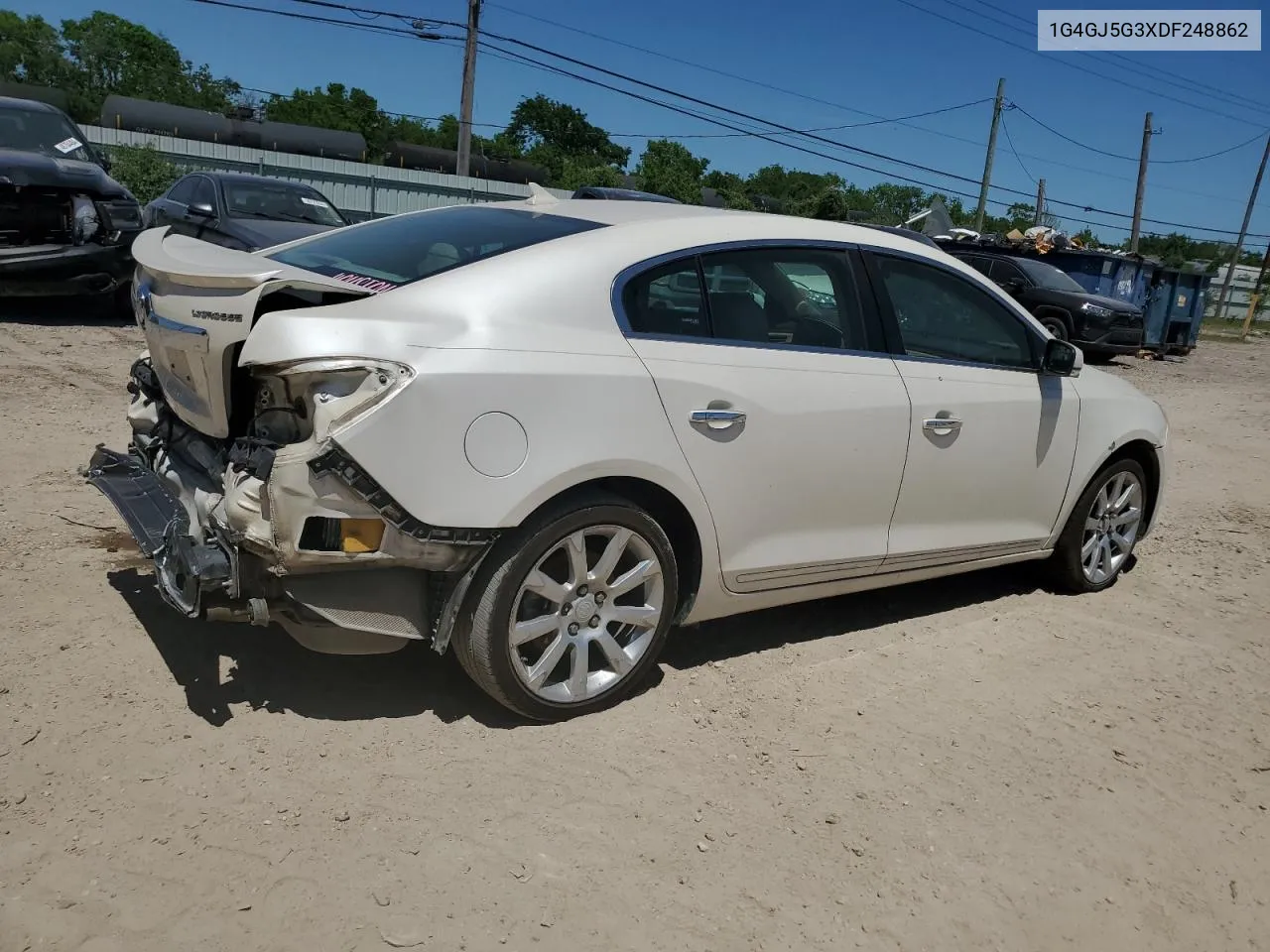 1G4GJ5G3XDF248862 2013 Buick Lacrosse Touring