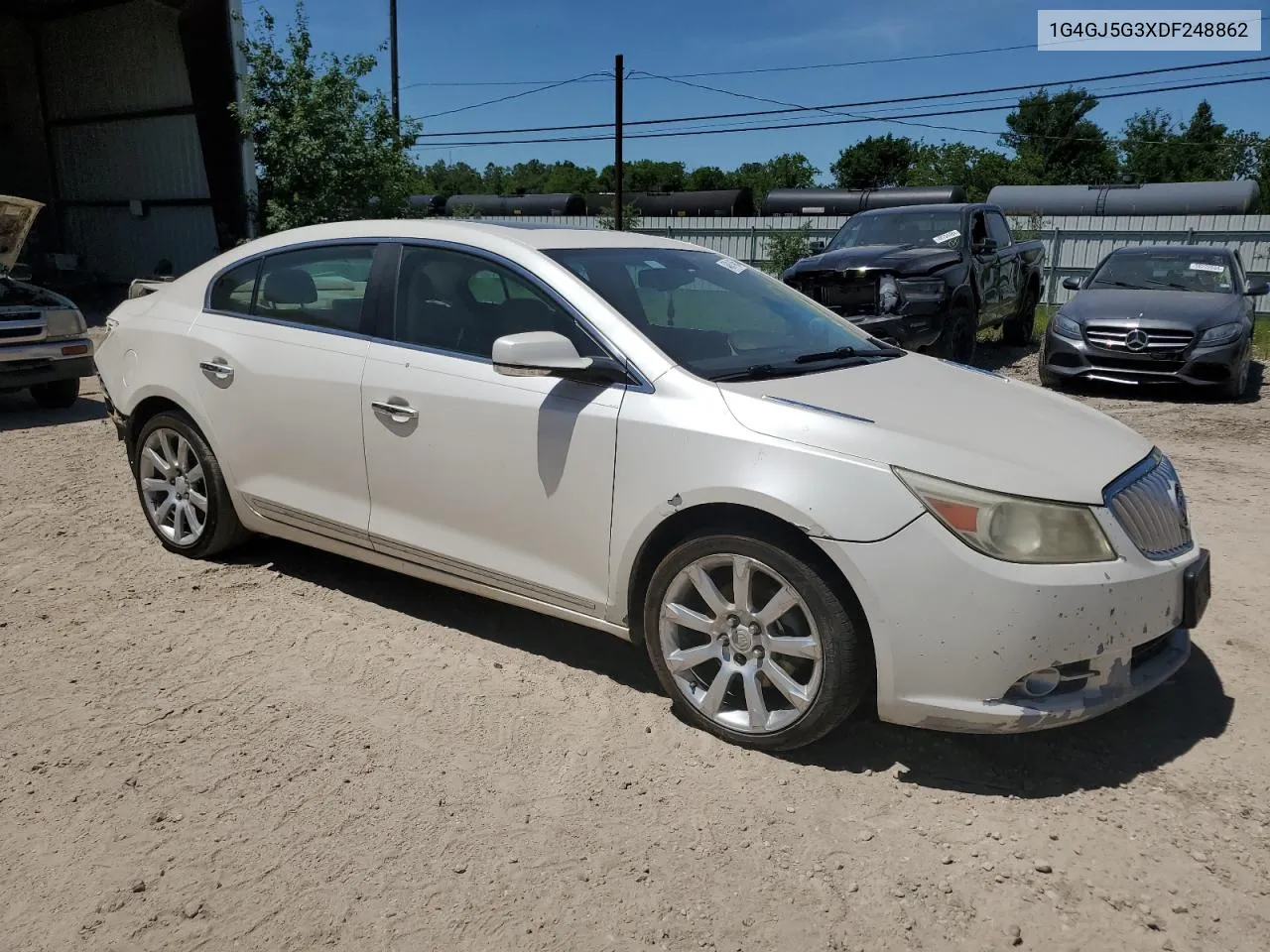 1G4GJ5G3XDF248862 2013 Buick Lacrosse Touring