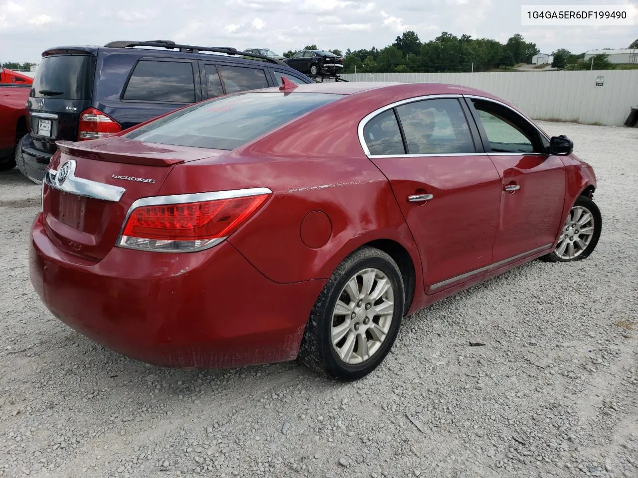 2013 Buick Lacrosse VIN: 1G4GA5ER6DF199490 Lot: 61274033