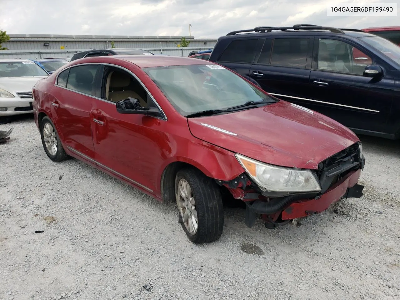 2013 Buick Lacrosse VIN: 1G4GA5ER6DF199490 Lot: 61274033