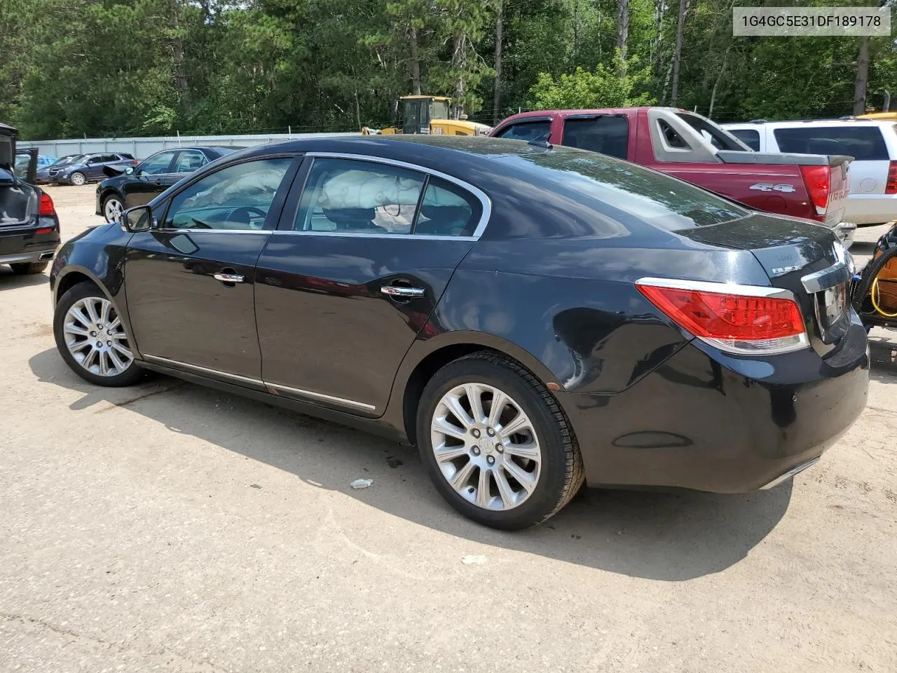 2013 Buick Lacrosse VIN: 1G4GC5E31DF189178 Lot: 64586604