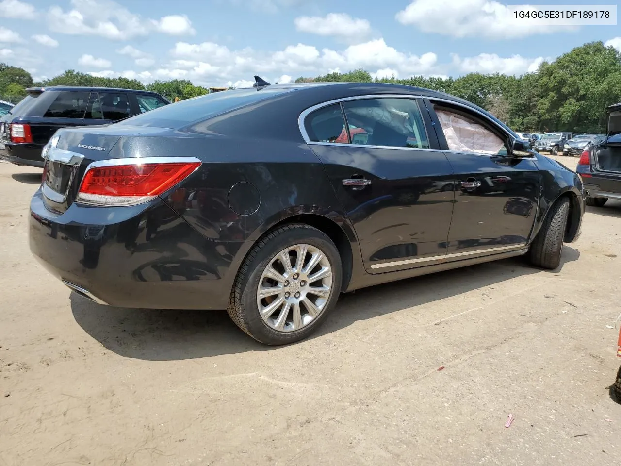 1G4GC5E31DF189178 2013 Buick Lacrosse