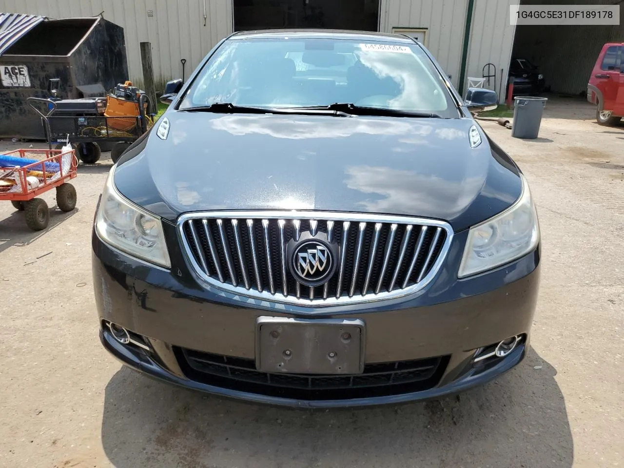 1G4GC5E31DF189178 2013 Buick Lacrosse