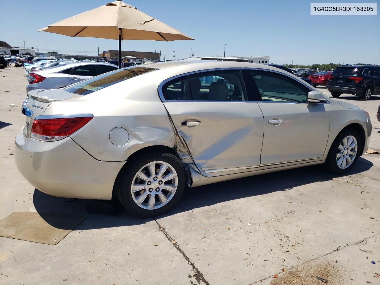 1G4GC5ER3DF168305 2013 Buick Lacrosse